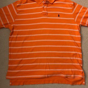 Ralph Lauren - XXL/TTG - Men's Orange Polo